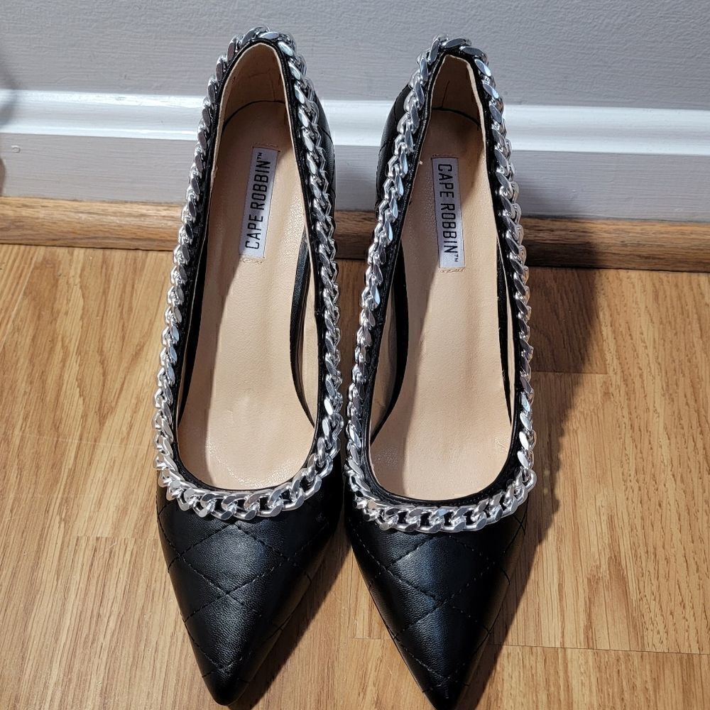 Cape Robin Chain Pointed Stiletto 8.5